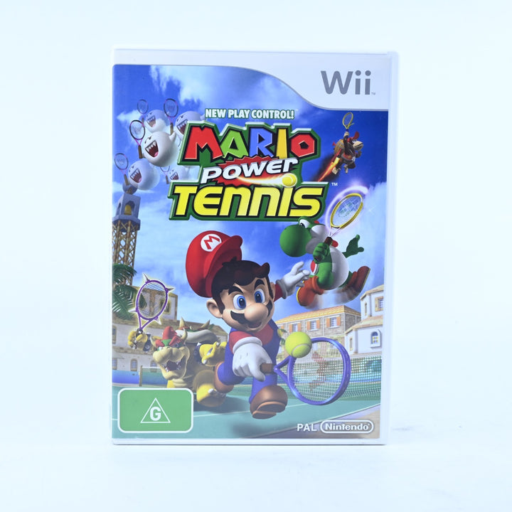 Mario Power Tennis - Nintendo Wii Game - PAL - FREE POST!