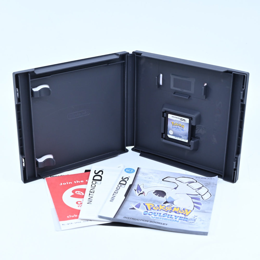 Pokemon SoulSilver - Nintendo DS Game - PAL + Manual - FREE POST!