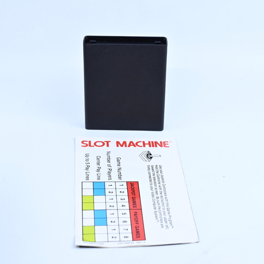 Slot Machine - Atari 2600 Boxed Game - PAL - FREE POST!