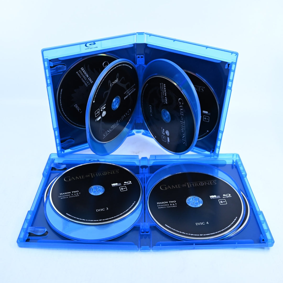 Game of Thrones - Seasons 1-5 - Region B - Blu-ray