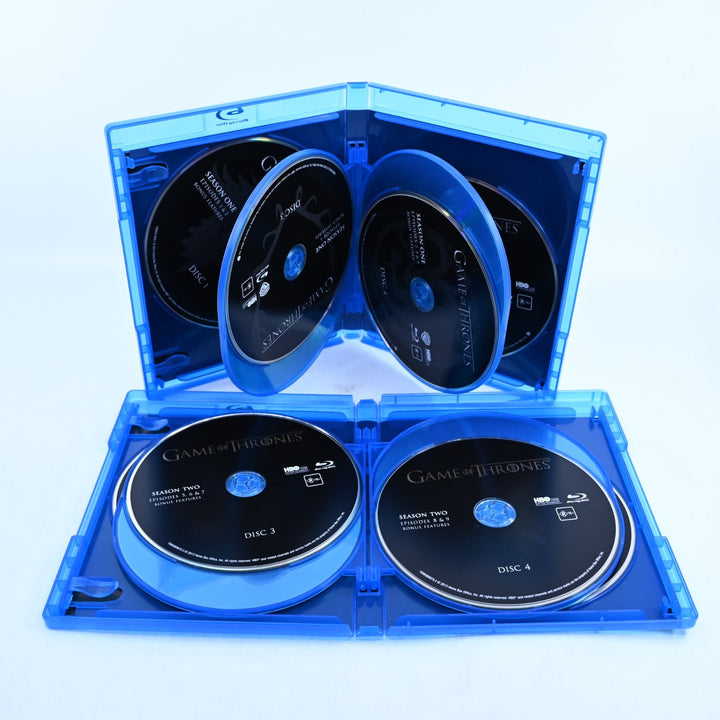 Game of Thrones - Seasons 1-5 - Region B - Blu-ray