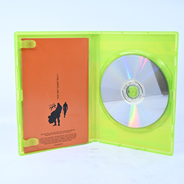 The Orange Box - Xbox 360 Game + Manual - PAL - MINT DISC!