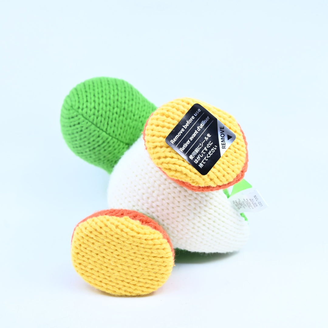 Mega Yarn Yoshi Amiibo - Yoshi's Wooly World - Plush Toy
