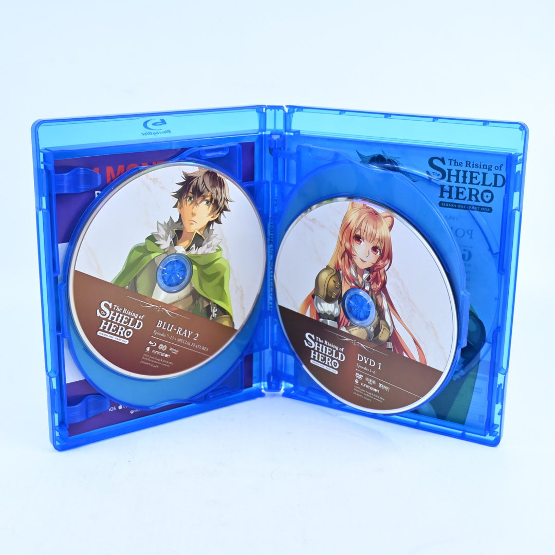 The Rising of the Shield Hero Season 1 Limited Edition - Anime Blu-ray