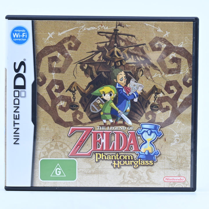 The Legend of Zelda: Phantom Hourglass - Nintendo DS Game - PAL + Manual