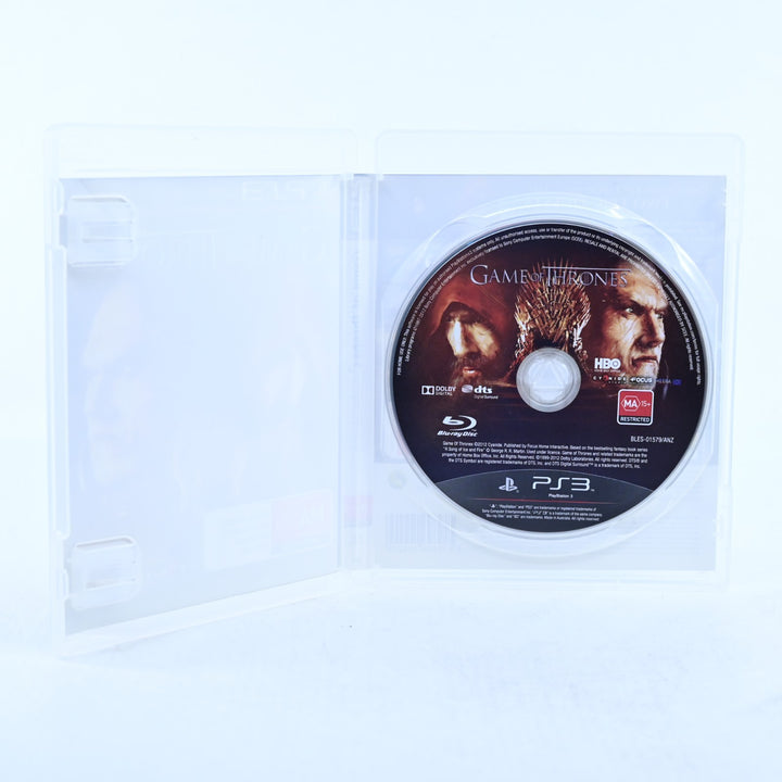 Game of Thrones - Sony Playstation 3 / PS3 Game - No Manual - MINT DISC!