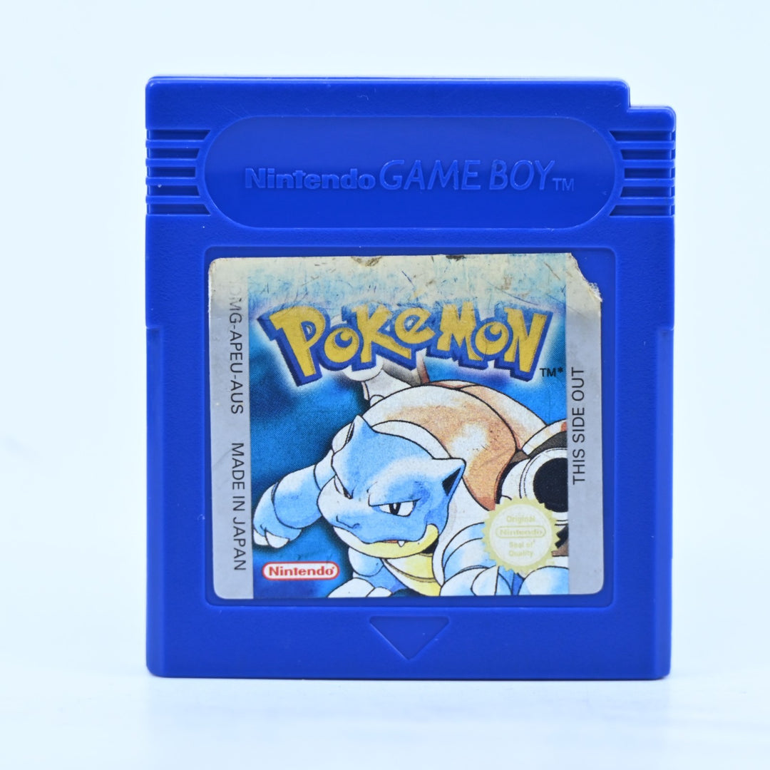 Pokemon Blue Version - Nintendo Gameboy Game - PAL - NEW SAVE BATTERY!