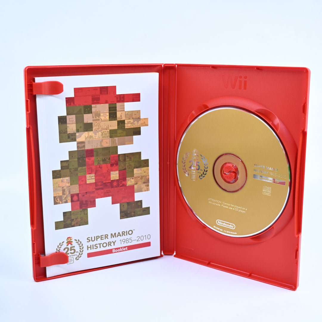 Super Mario All Stars 25th Anniversary Edition - Nintendo Wii Game + Manual