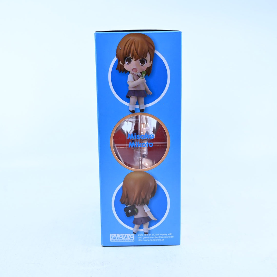 Misaka Mikoto A Certain Scientific Railgun Nendoroid 345 Good Smile Anime Figure