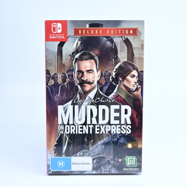 Agatha Christie: Murder on the Orient Express - Deluxe Edition - Switch Game