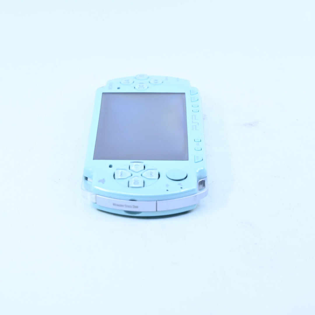 Mint Green - PSP Console - Japanese - PSP-2000 + NEW BATTERY