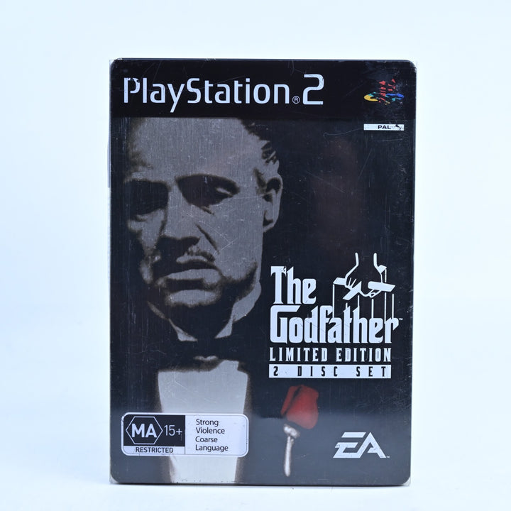 The Godfather Limited Edition - Sony Playstation 2 / PS2 Game + Manual - No Map