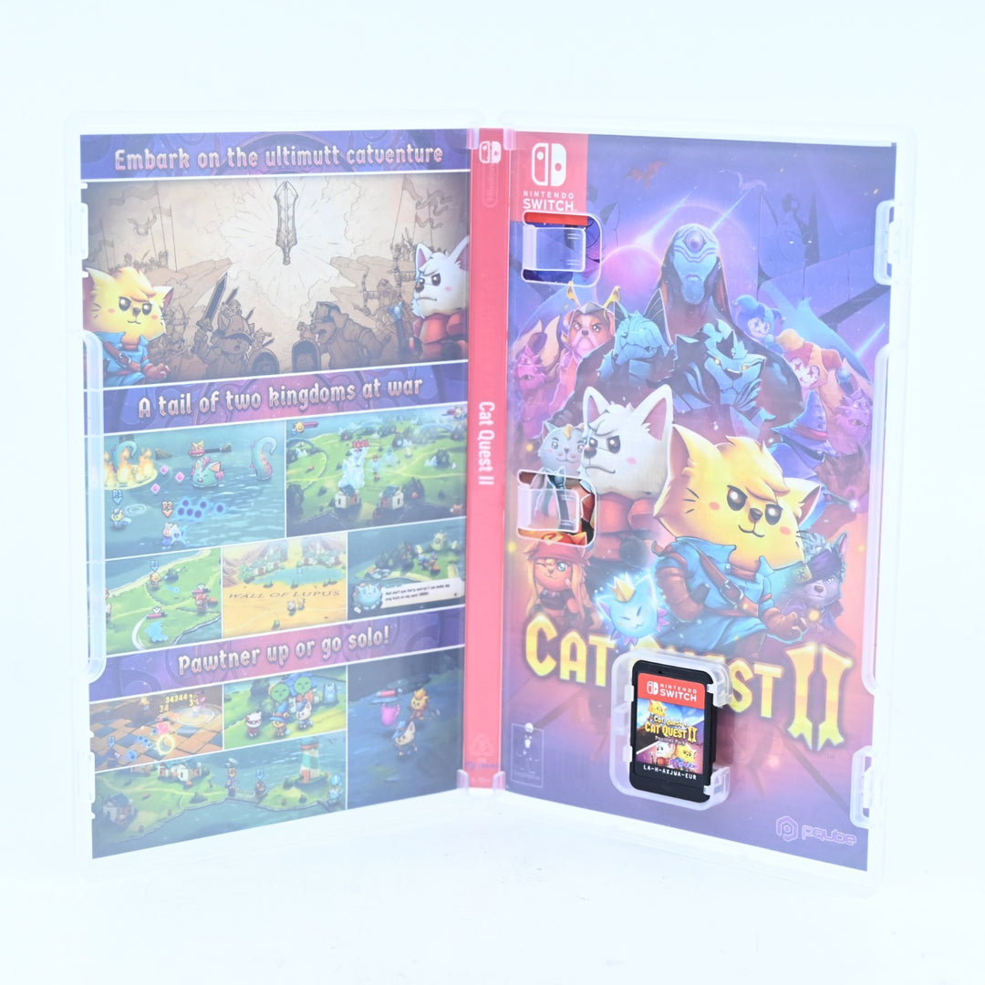 Cat Quest + Cat Quest II: Pawsome Pack - Nintendo Switch Game - FREE POST!