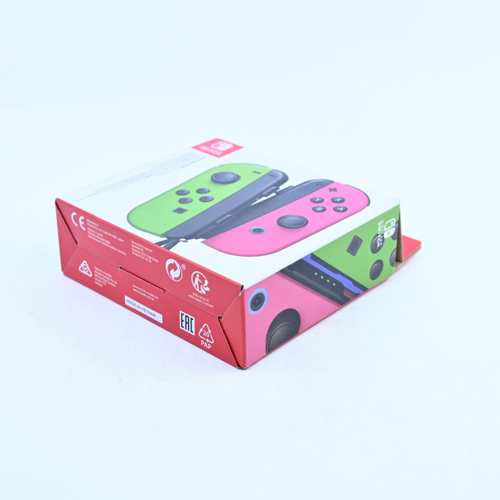 Neon Green / Neon Pink - Boxed Joy-Con Controller Pair - Switch Accessory
