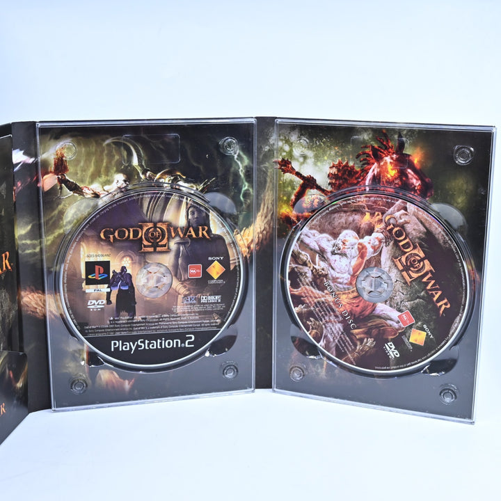 God of War II - Special Edition - Sony Playstation 2 / PS2 Game + Manual - PAL
