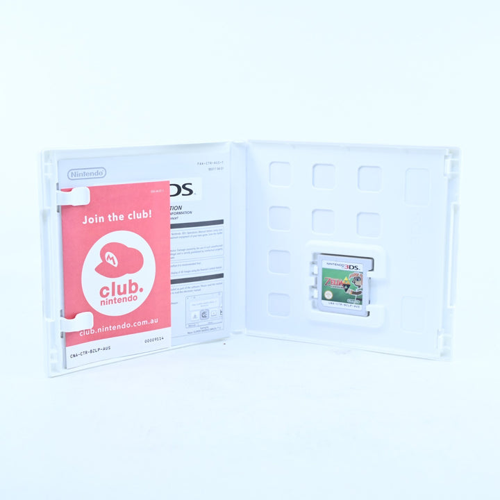 The Legend of Zelda: A Link Between Worlds - Nintendo 3DS Game - PAL + Manual