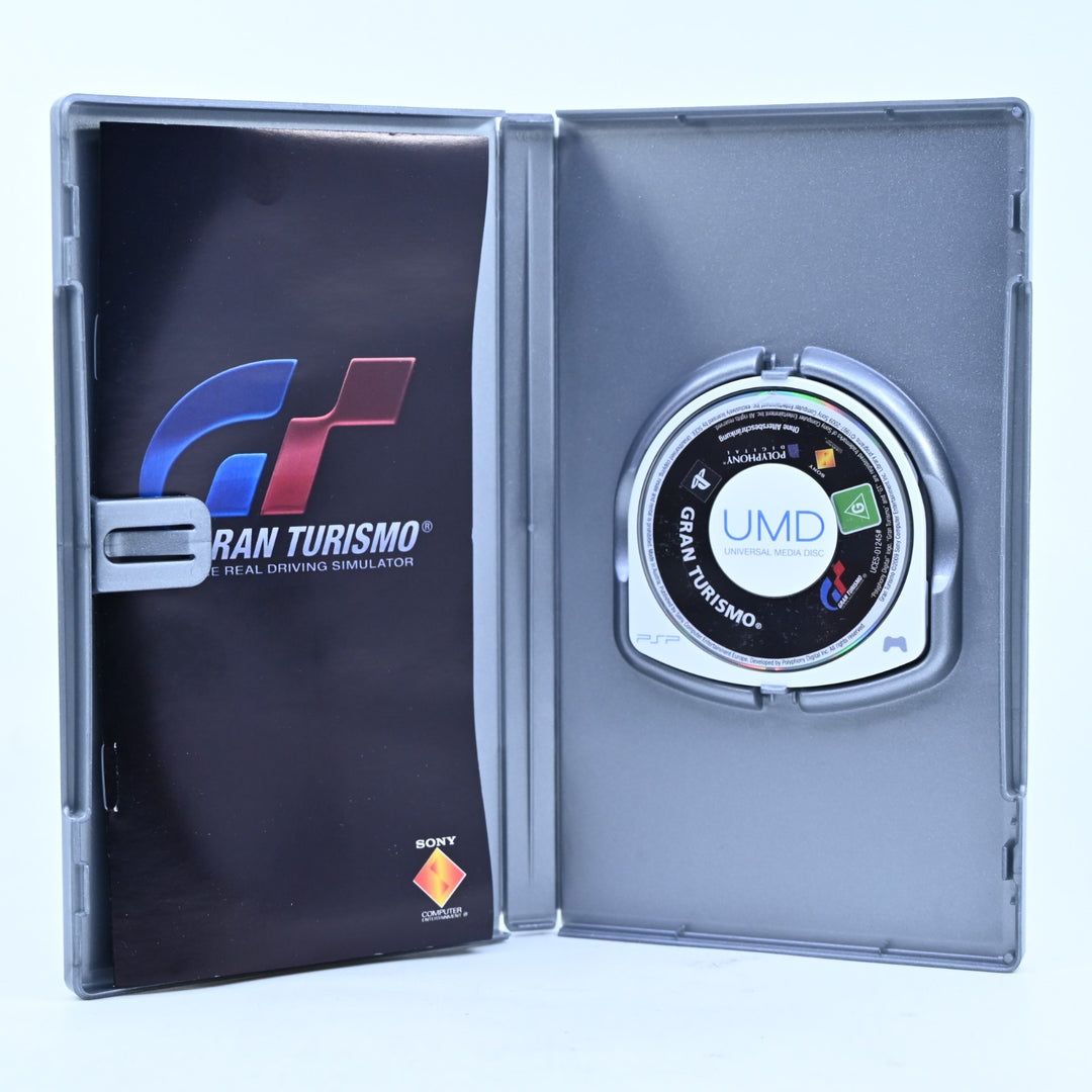 Gran Turismo - Sony PSP Game + Manual - FREE POST!