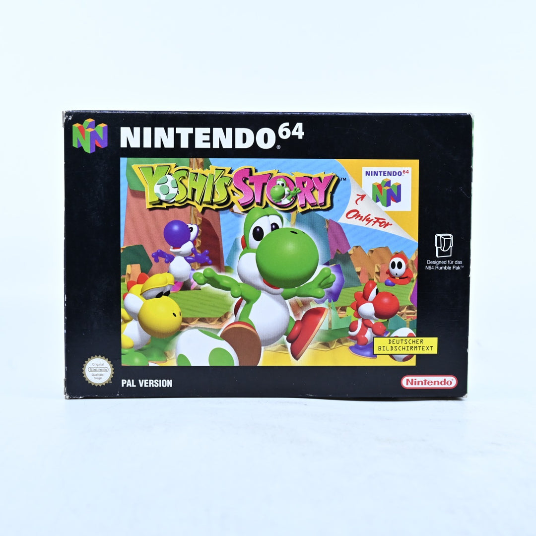Yoshi's Story - NO GAME - Deutsch EU/PAL Box - N64 / Nintendo 64 Accessory