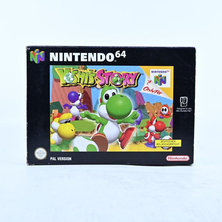 Yoshi's Story - NO GAME - Deutsch EU/PAL Box - N64 / Nintendo 64 Accessory