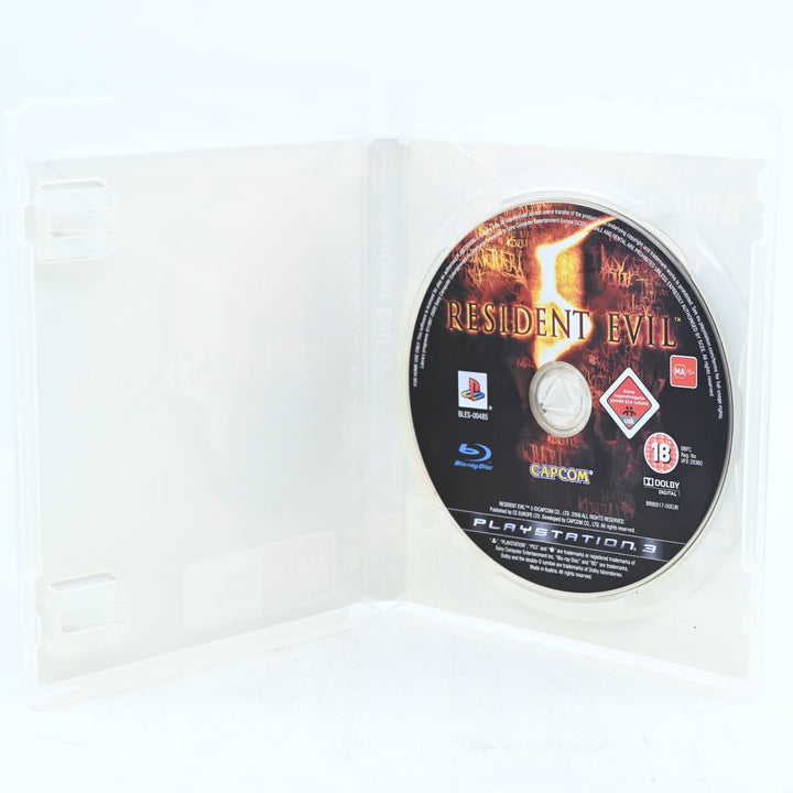 Resident Evil 5 - Sony Playstation 3 / PS3 Game - No Manual - FREE POST!