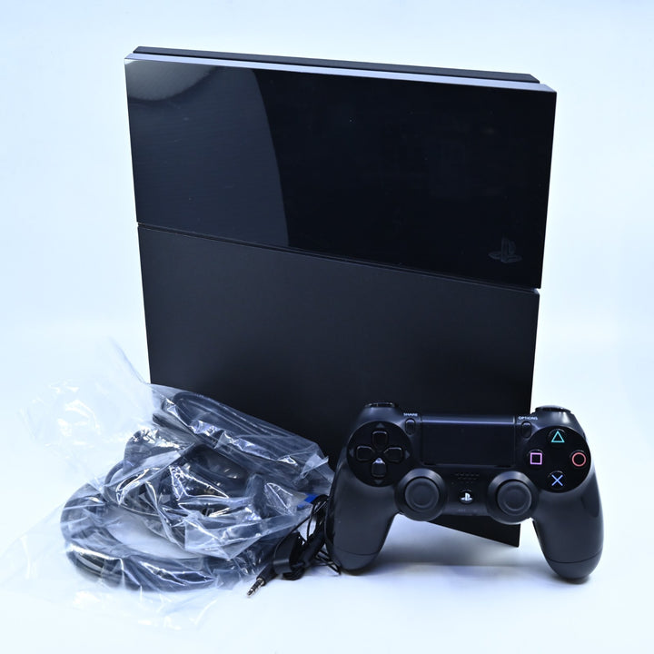Black 500GB Sony Playstation 4 / PS4 Boxed Console - CUH-1102A - FREE POST!