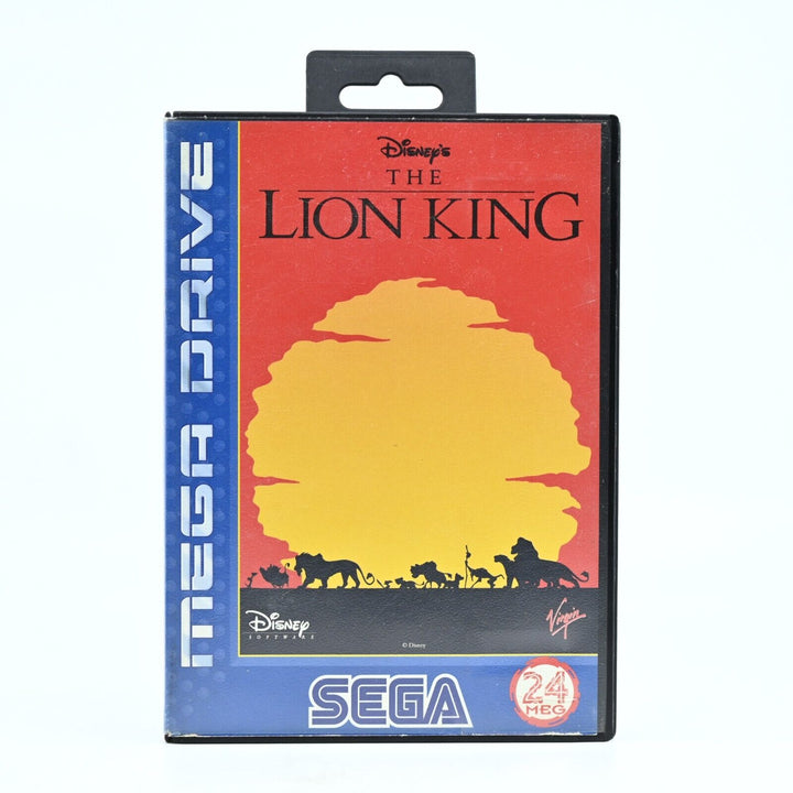 The Lion King + Manual - Sega Mega Drive Game - PAL - FREE POST!