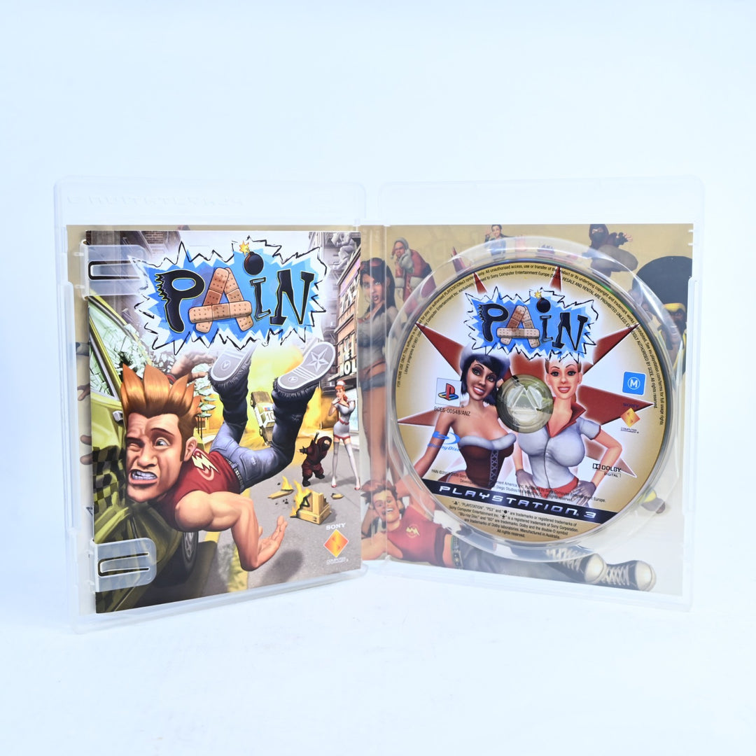 Pain - Sony Playstation 3 / PS3 Game + Manual - MINT DISC!