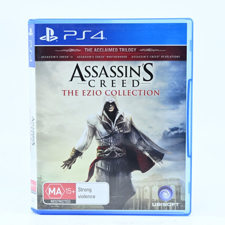Assassin's Creed The Ezio Collection - Sony Playstation 4 / PS4 Game