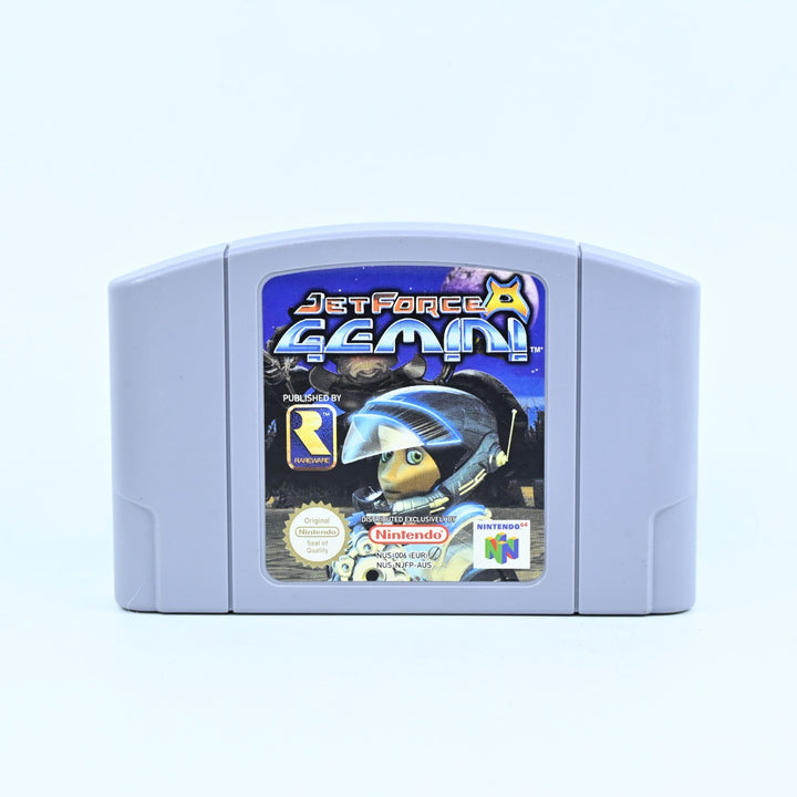 Jet Force Gemini - N64 / Nintendo 64 Game - PAL - FREE POST!