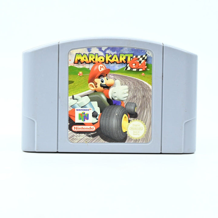 Mario Kart 64 - N64 / Nintendo 64 Game - PAL - FREE POST!