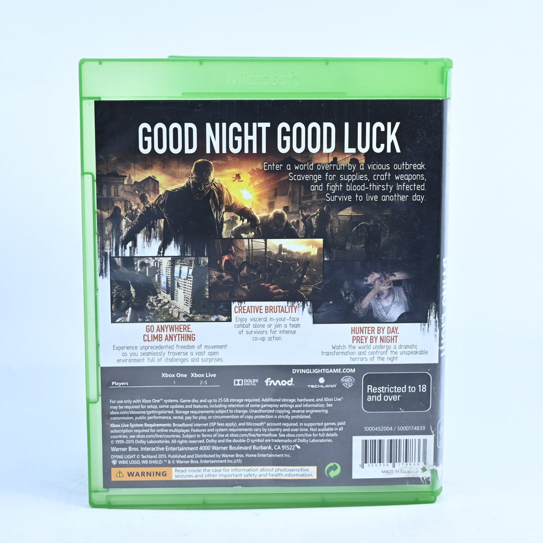 Dying Light: The Following - Enhanced Edition - Xbox One Game - PAL - FREE POST!