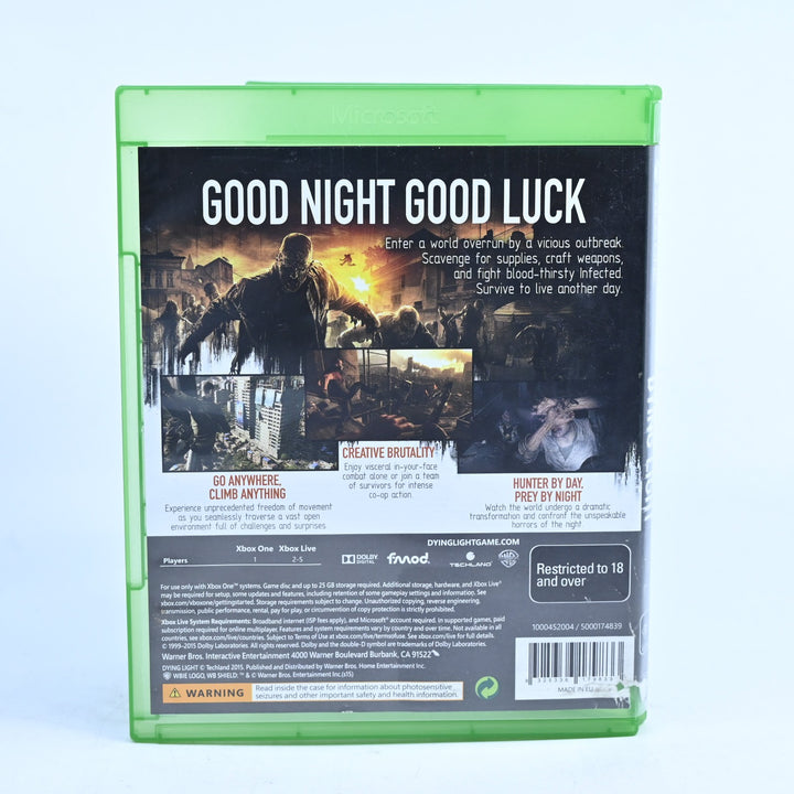 Dying Light: The Following - Enhanced Edition - Xbox One Game - PAL - FREE POST!