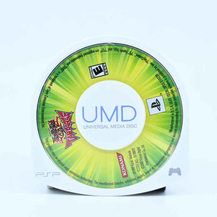 Yu-Gi-Oh! GX Tag Force - Sony PSP Game - Disc Only - FREE POST!
