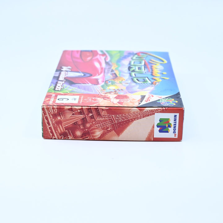 Cruis'n World - N64 / Nintendo 64 Boxed Game - PAL - FREE POST!