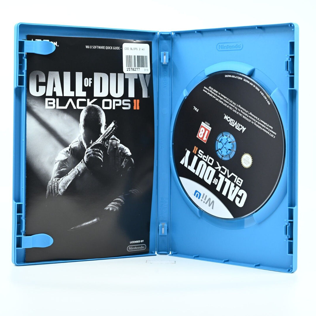 Call of Duty: Black Ops II - Nintendo Wii U Game - PAL - MINT DISC!