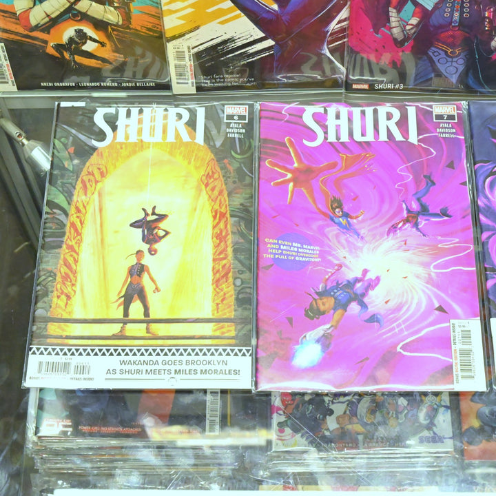 Shuri - Issues 1-9 - Okorafor / Romero / Bellaire - Marvel Comics - Comic