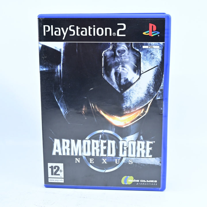 Armored Core: Nexus - Sony Playstation 2 / PS2 Game + Manual - PAL - MINT DISC!