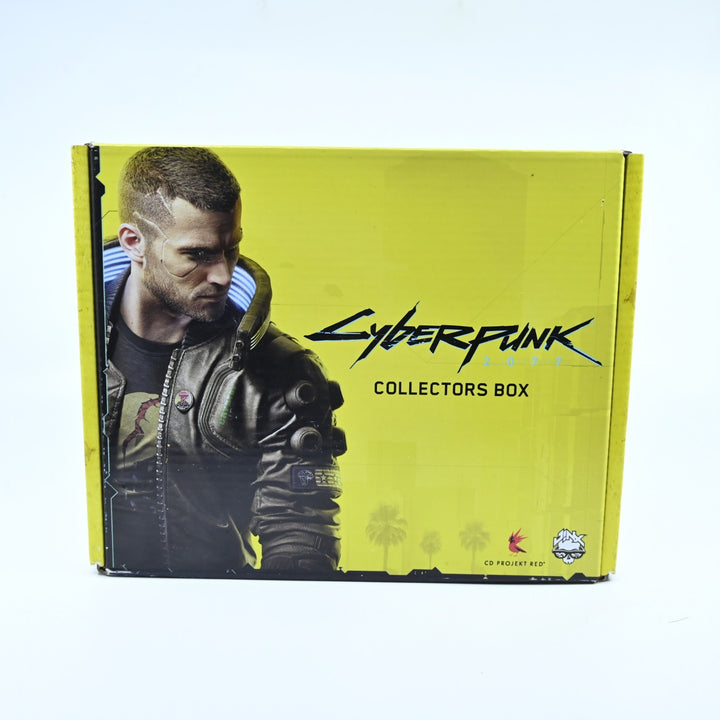 Cyberpunk 2077 Collectors Box - No Hat - Collectables