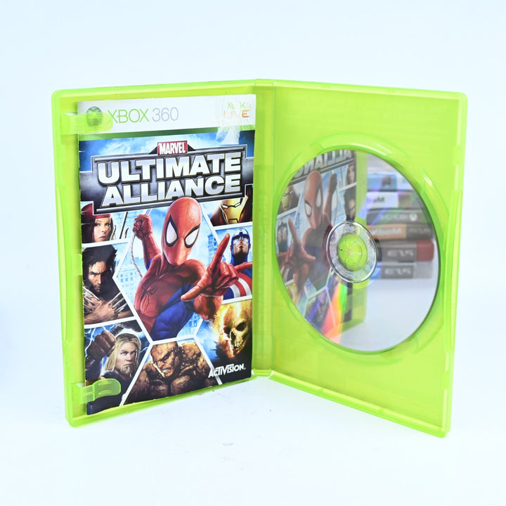 Marvel: Ultimate Alliance - Xbox 360 Game + Manual - PAL - MINT DISC!