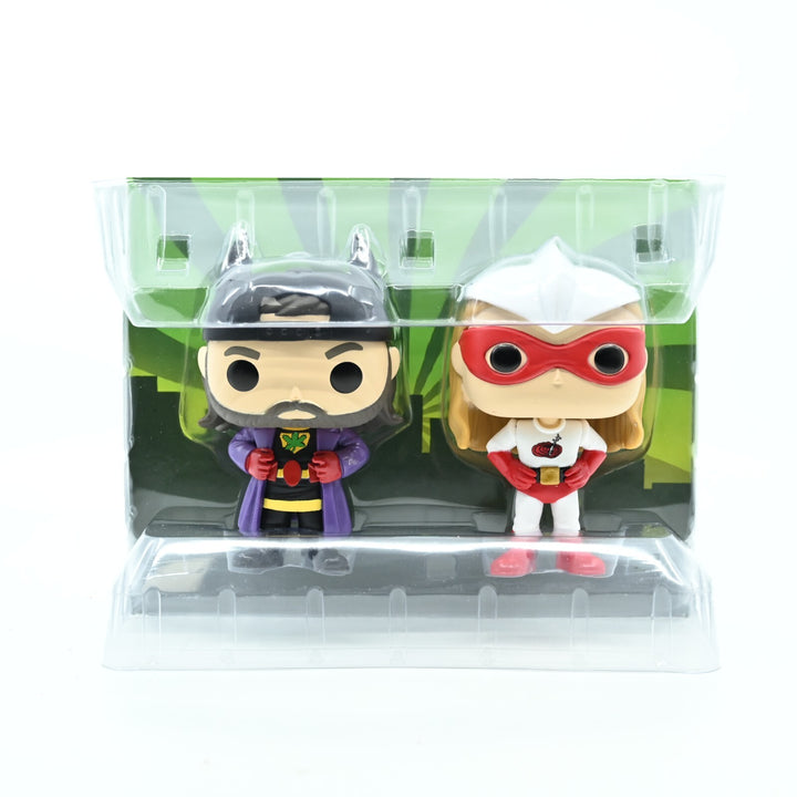 AS NEW! Funko POP Vinyl - Jay and Silent Bob's Secret Stash Bluntman & Chronic