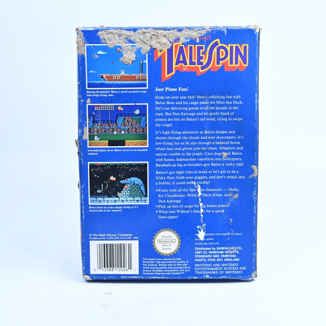 Disney's Tale Spin - Nintendo Entertainment System / NES Boxed Game - PAL