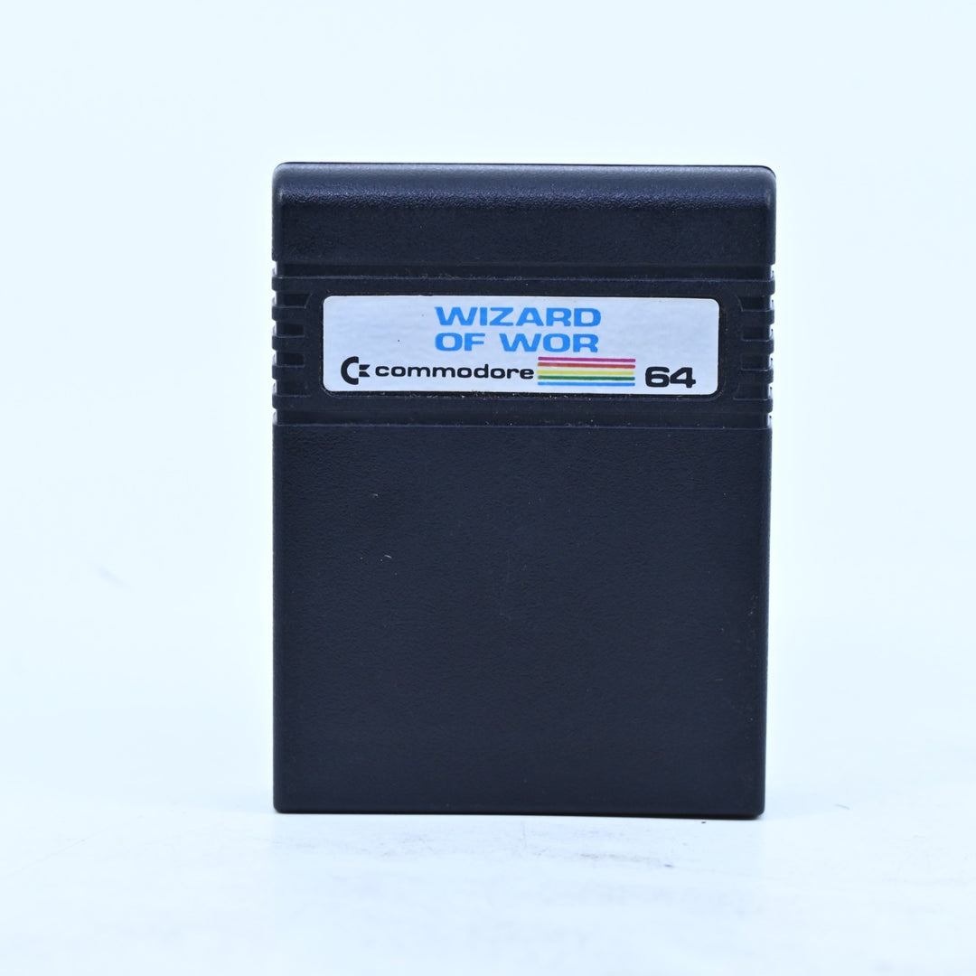 Wizard of Wor - Commodore 64 / C64 Game - Cartridge - FREE POST!