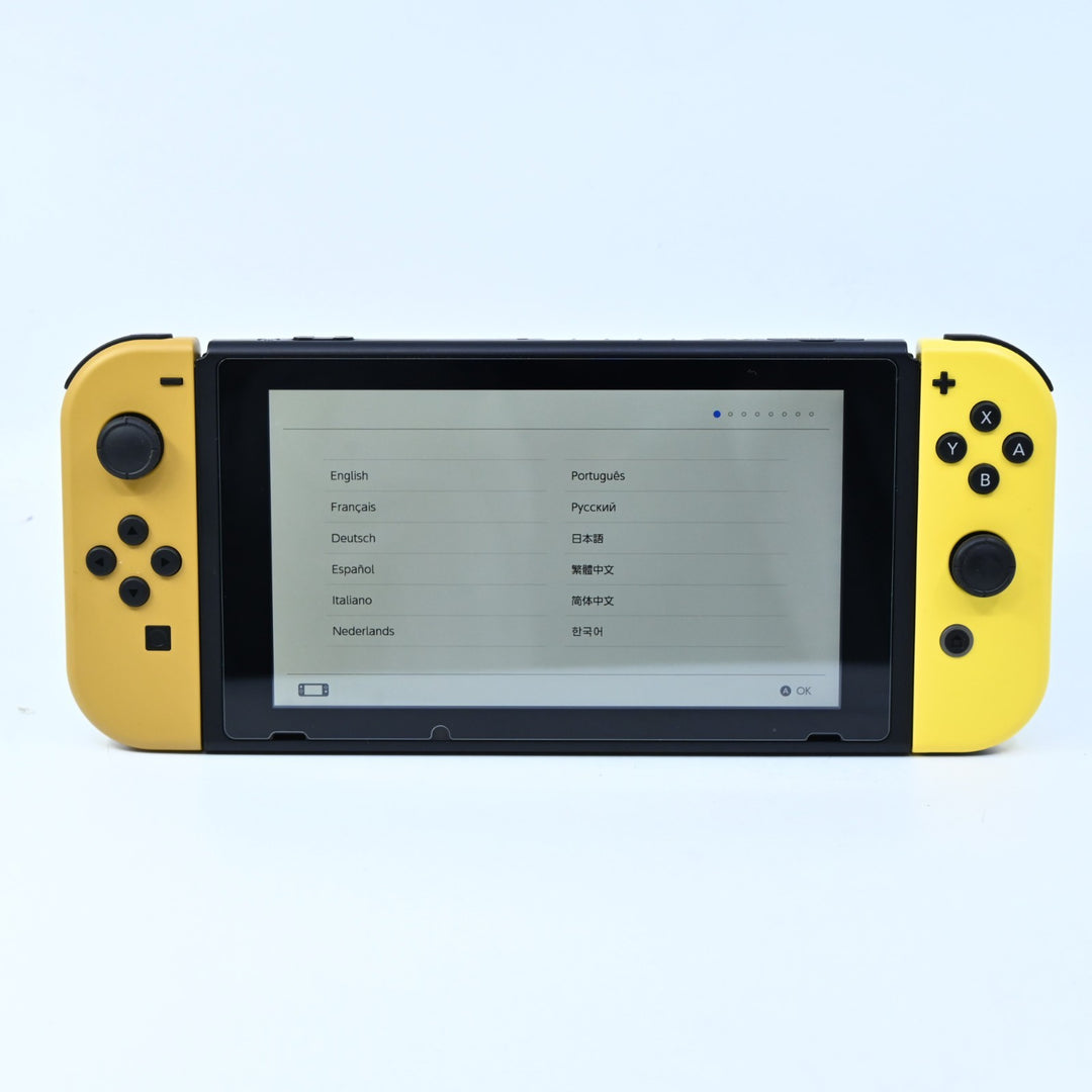 Pokemon Let's Go Pikachu & Eevee Edition - Nintendo Switch Boxed Console - PAL