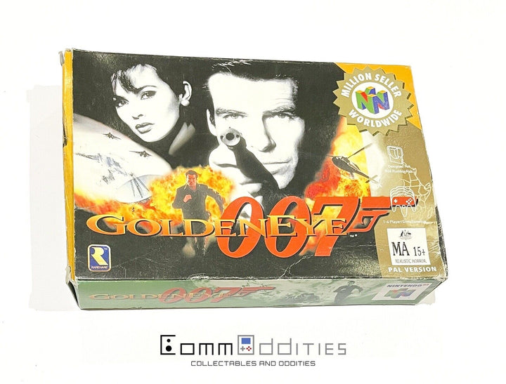 Goldeneye 007 BOXED - N64 / Nintendo 64 Boxed Game - PAL - FREE POST!