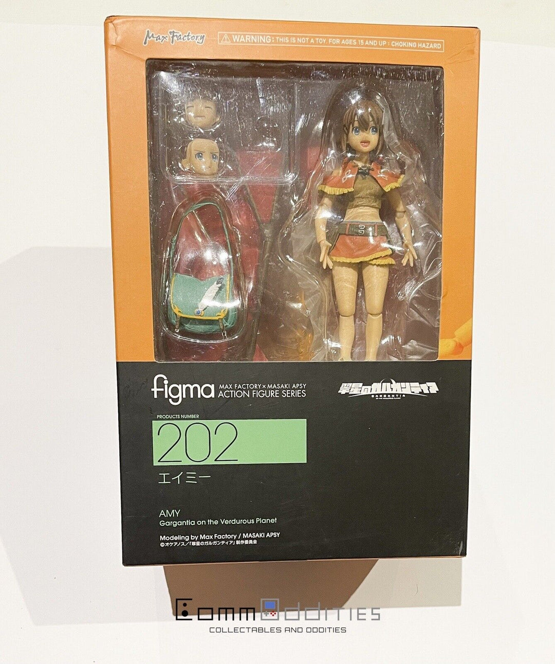 202 FIGMA gargantia on verdurous planet AMY Anime FIGURE MANGA max factory