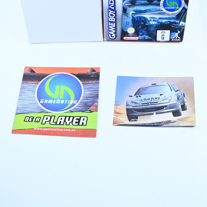 V-Rally 3 - Nintendo Gameboy Advance / GBA Boxed Game - PAL - FREE POST!