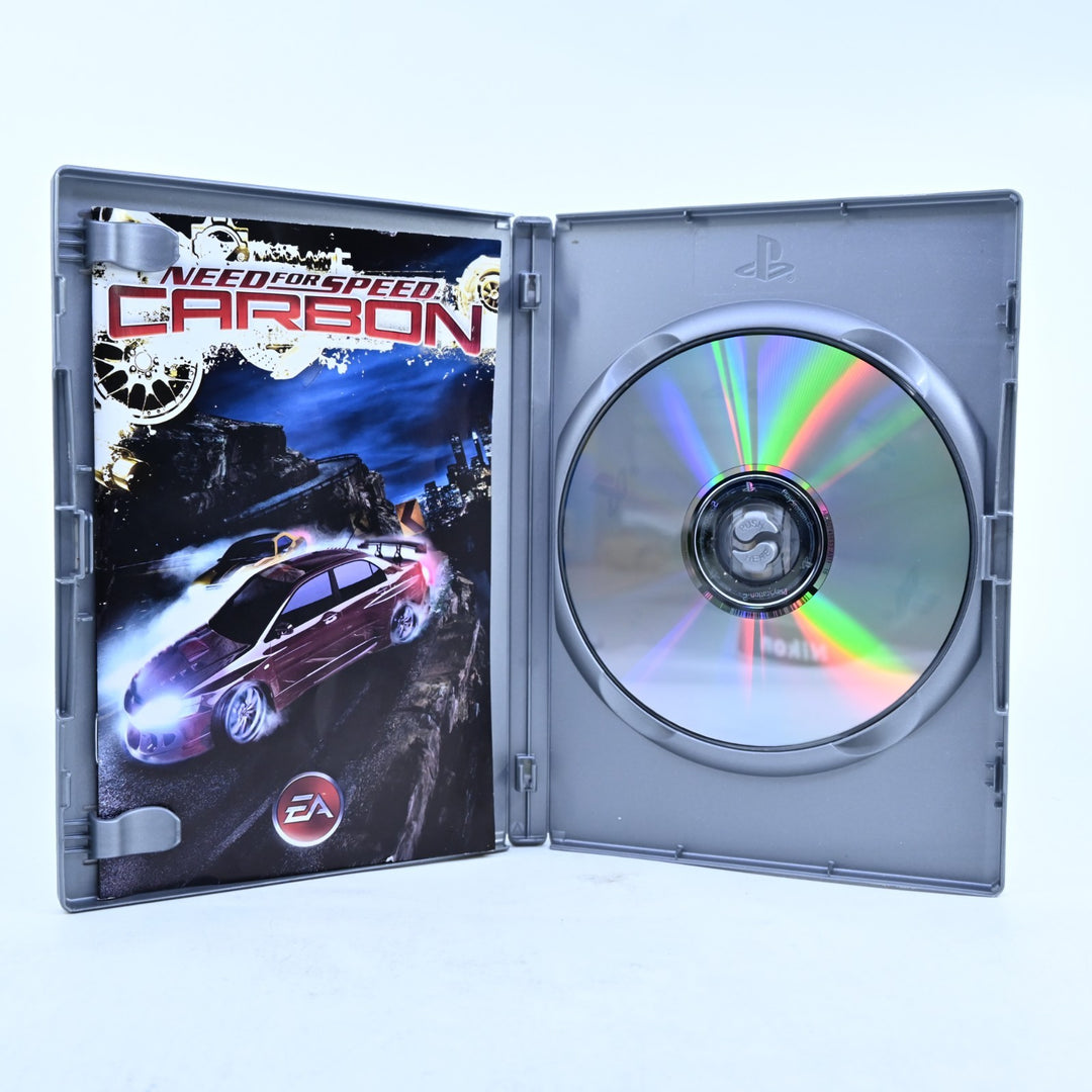 Need for Speed Carbon - Sony Playstation 2 / PS2 Game + Manual - PAL