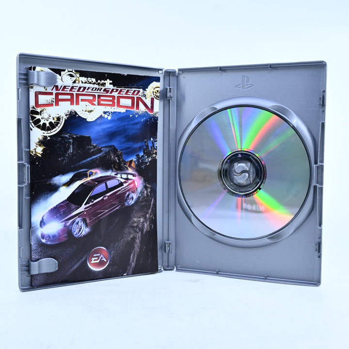 Need for Speed Carbon - Sony Playstation 2 / PS2 Game + Manual - PAL