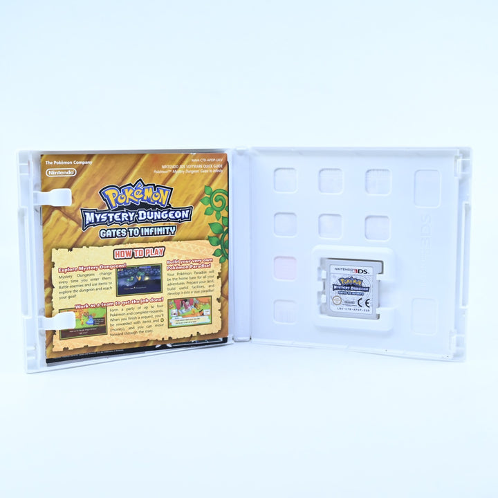 Pokemon Mystery Dungeon: Gates to Infinity - Nintendo 3DS Game - PAL + Manual