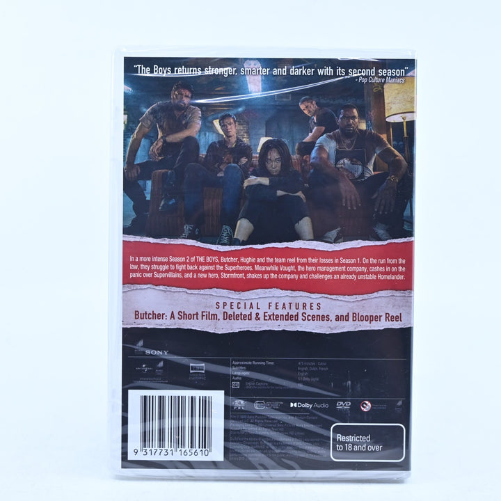 SEALED! The Boys - Season 2 - Region 4 - DVD
